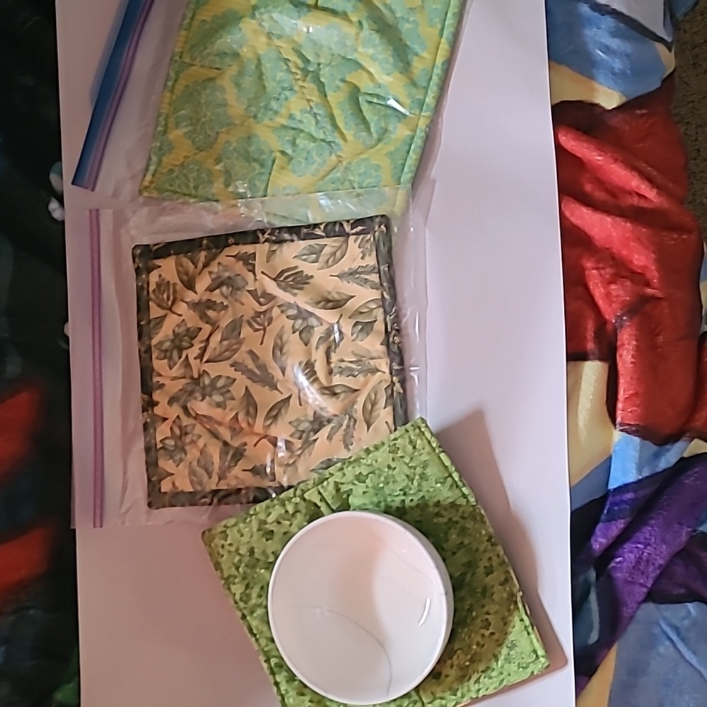3 pack of bowl pot holders